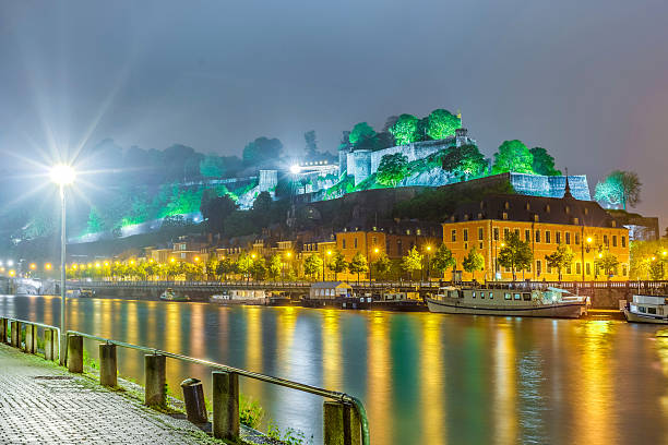 The city of Namur